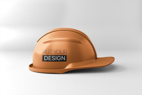 Helmet Safety Mockup