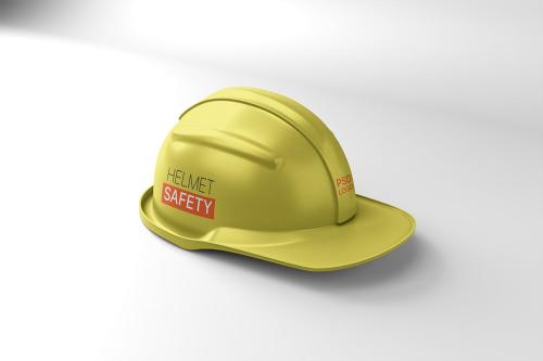 Helmet Safety Mockup