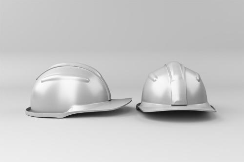 Helmet Safety Mockup