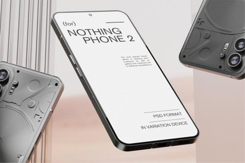 Nothing Phone 2 Mockups