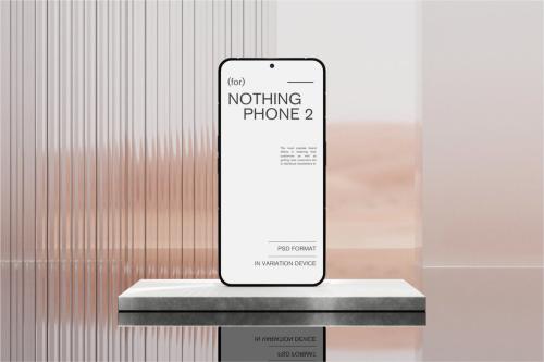 Nothing Phone 2 Mockups