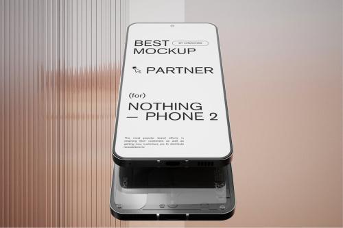 Nothing Phone 2 Mockups