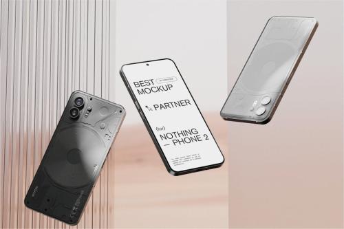 Nothing Phone 2 Mockups