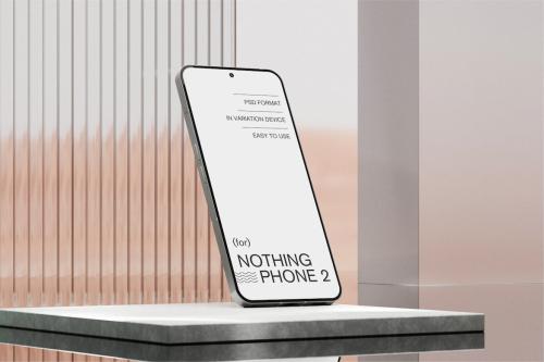 Nothing Phone 2 Mockups