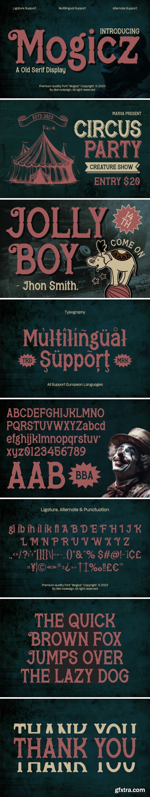 Mogicz Font