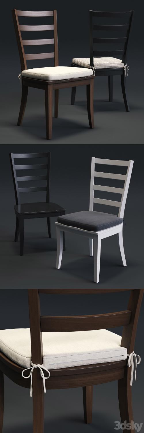 C & B Harper Chair and Avalon Table