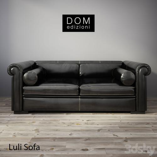 DOM edizioni. Luli Sofa