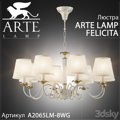 Chandelier arte lamp Felicita A2065LM-8WG