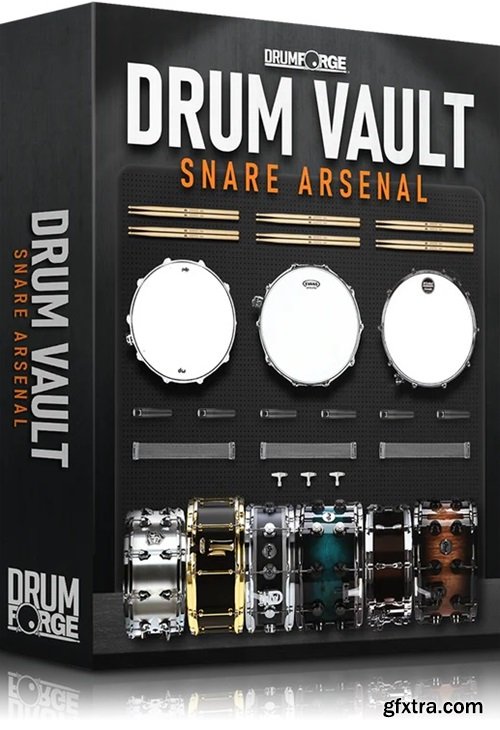 Drumforge Drum Vault Snare Arsenal One Shots Edition