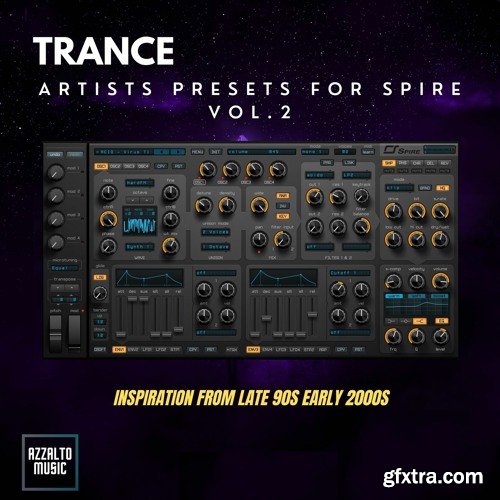 Active State Trance Artists Presets for Spire by Sunset Vol 2 Spire Presets