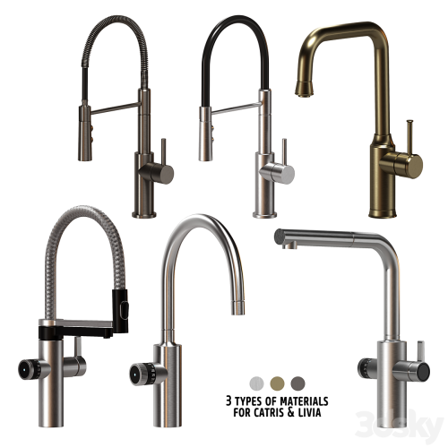 BLANCO faucet set 01