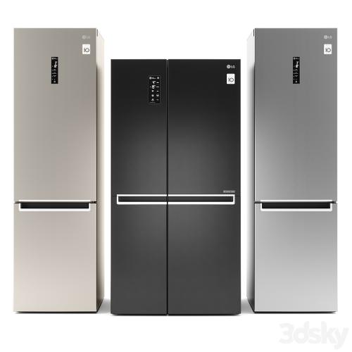 Refrigerators LG