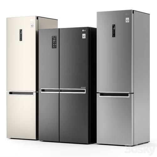 Refrigerators LG