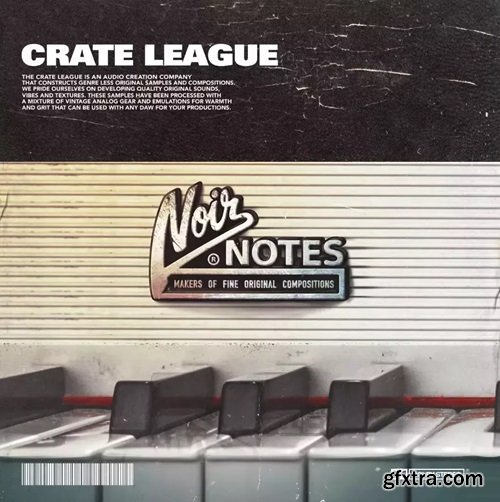 The Crate League Noir Notes (Compositions And Stems)