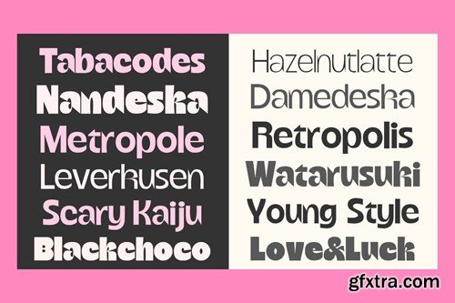 Gifka - Modern Retro Sans PN8KY3M