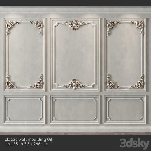 classic wall molding 08