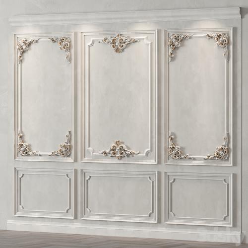 classic wall molding 08