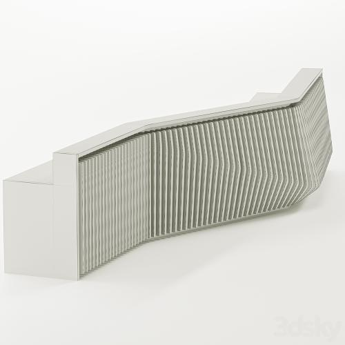 Parametric bar counter