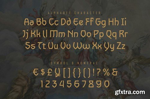 Emoking - Uncial Sans Serif Font AQ4SACN