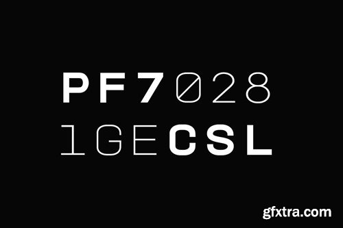 TROS - Unique & Modern Display Font Family V9AL4ZK