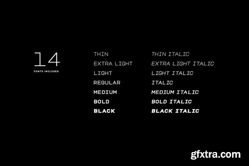 TROS - Unique & Modern Display Font Family V9AL4ZK