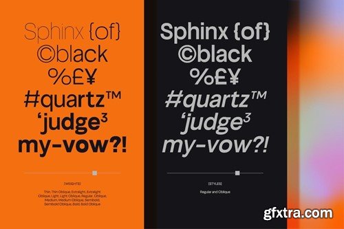 Neue Gothama - Gen Z Helve Grotesk Roman & Oblique KBJBWF4