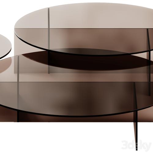 SESTANTE Round Coffee Tables by Tonelli Design