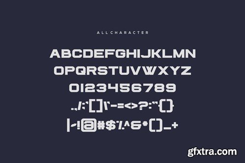 Dexens - Techno And Sport Font FBMQ9KA