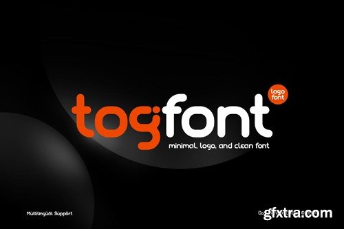 Togfont - Minimal Logo Font 8MWRGY4