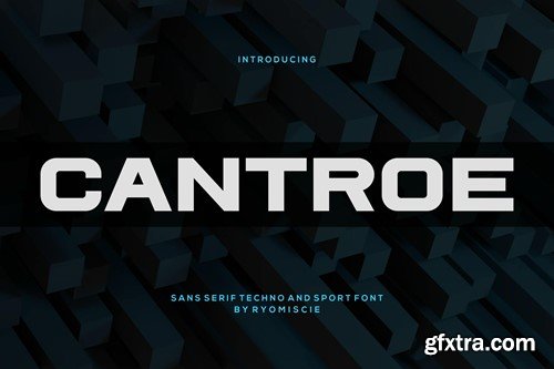 Cantroe - Techno And Sport Font 7SYC8GP