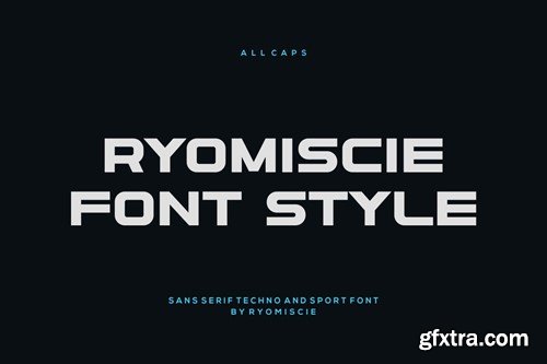 Cantroe - Techno And Sport Font 7SYC8GP