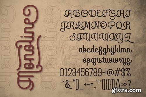 Sigmature Monoline Beautiful Script 3W8X5DW