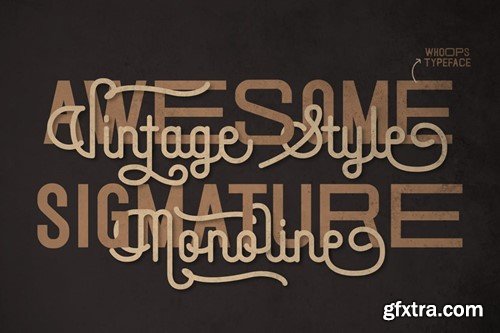 Sigmature Monoline Beautiful Script 3W8X5DW