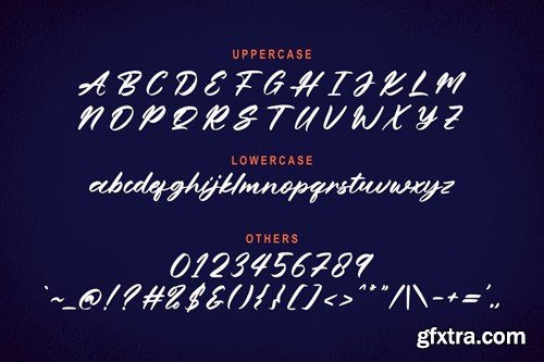 Stillon Brush Font GFK9W85