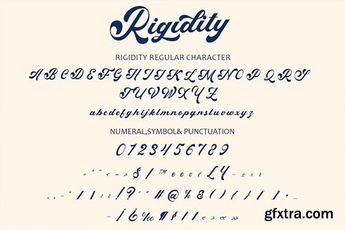 Rigidity - Bold Script Font 5RTQGA6