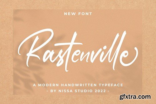 Rastenville - Signature Font N6QL8LB