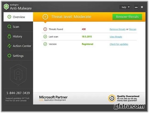 Auslogics Anti-Malware 1.23.0.1 Multilingual