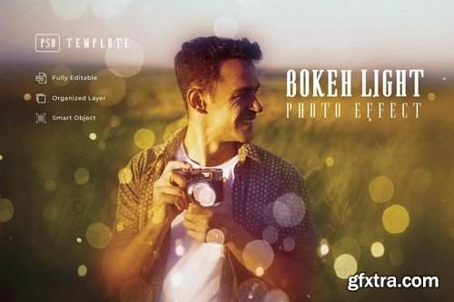 Bokeh Light Photo Effect PV728AN