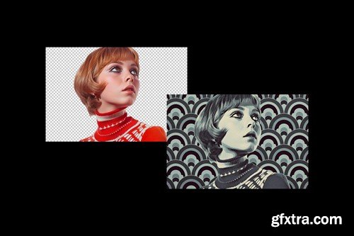 1960s Pop Art Photo Effect UQZGXHE