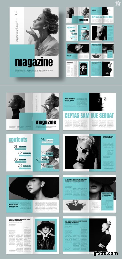 Magazine By PixWork