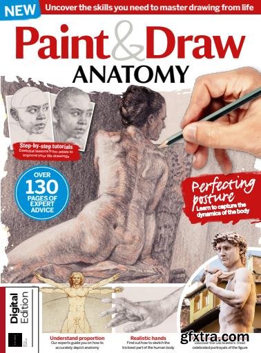 Paint & Draw Anatomy - 5th Edition, 2024