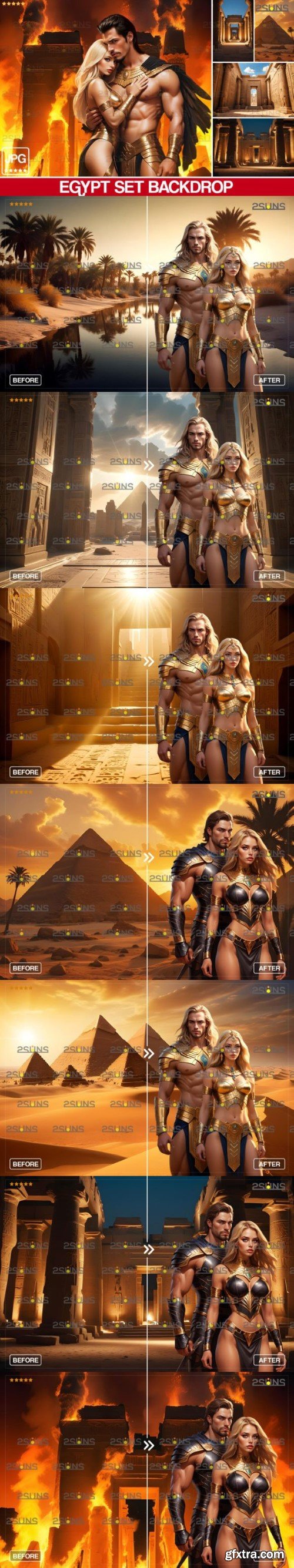 Ancient Egypt Backdrop, Egypt Photoshop