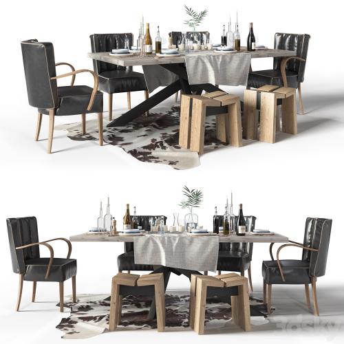 DIALMA BROWN / Dining set