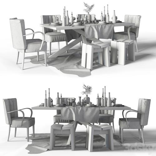 DIALMA BROWN / Dining set