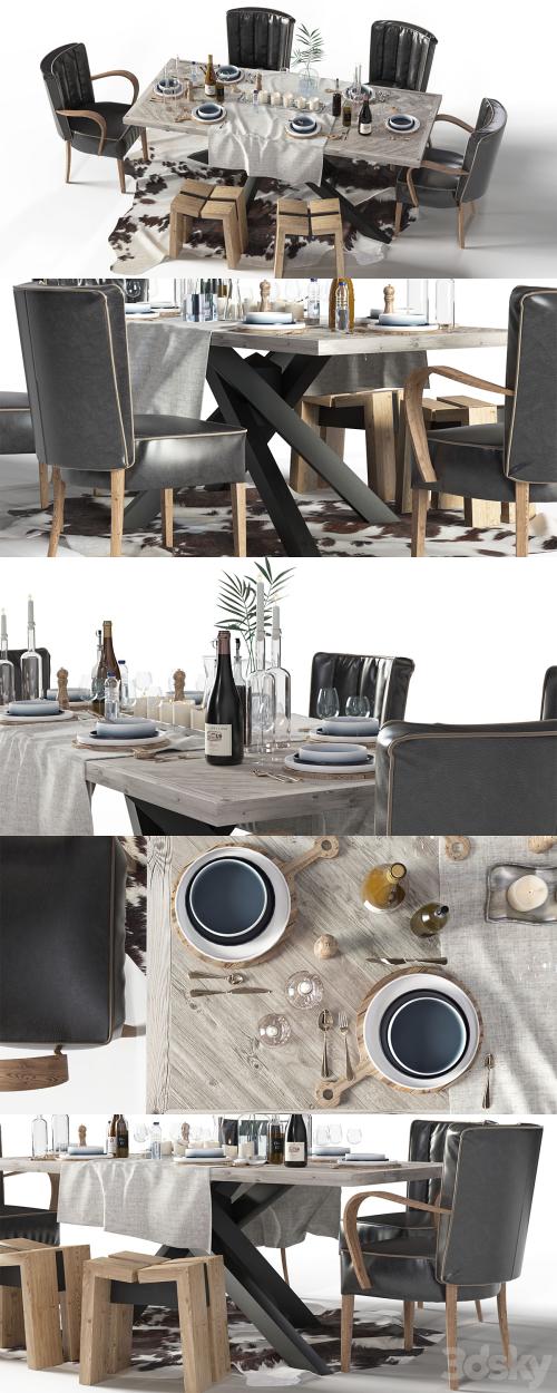 DIALMA BROWN / Dining set