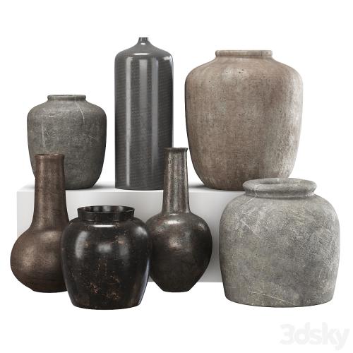 Vases set by House doctor / Set of jugs