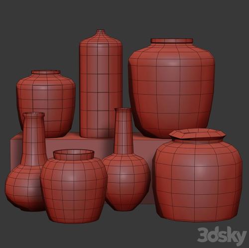 Vases set by House doctor / Set of jugs