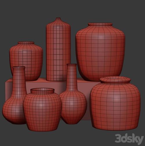 Vases set by House doctor / Set of jugs