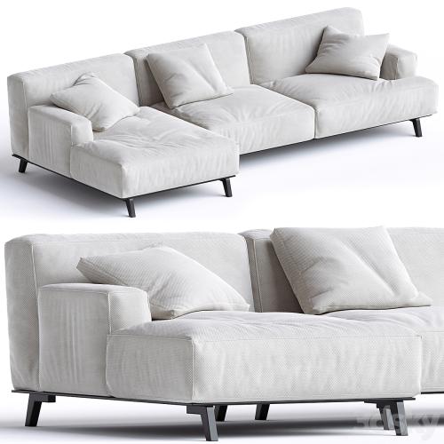 Poliform TRIBECA Sofa by Jean-Marie Massaud