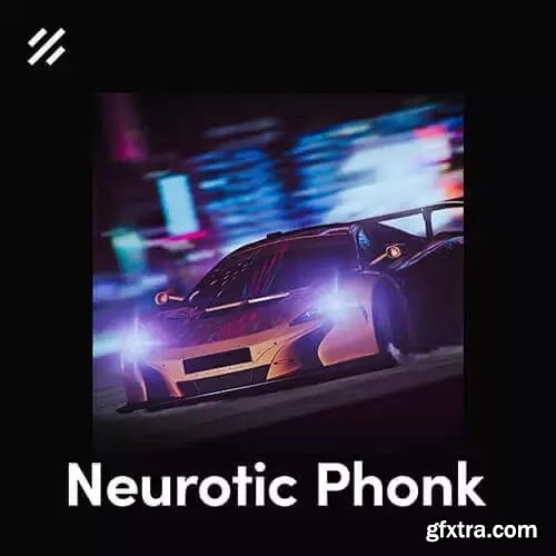 BVKER Neurotic Phonk Sample Pack